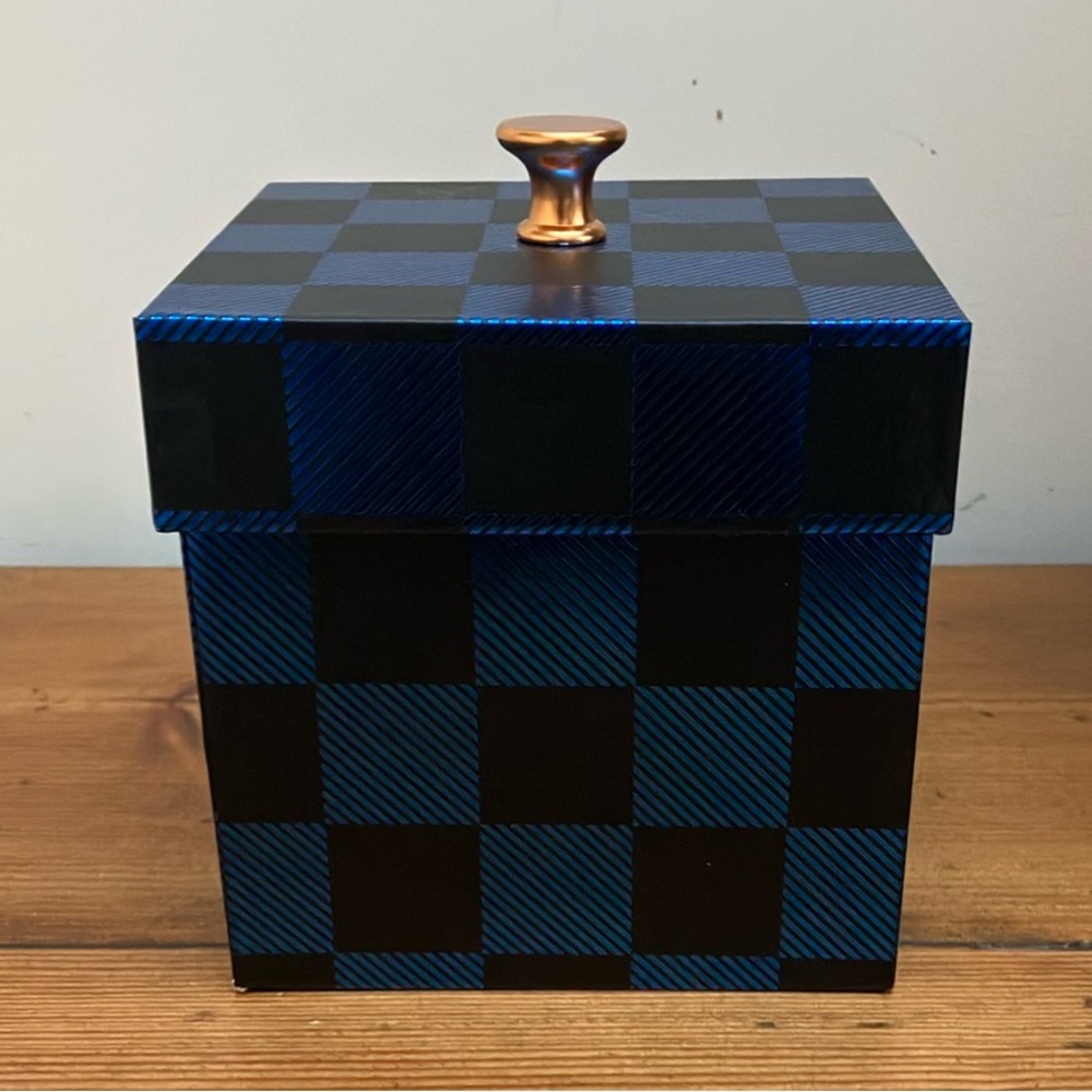 Blue Send A Cake Box